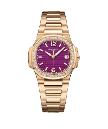 Nautilus Quartz Ladies Watch