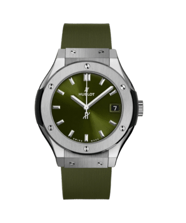 Classic Fusion Titanium Green