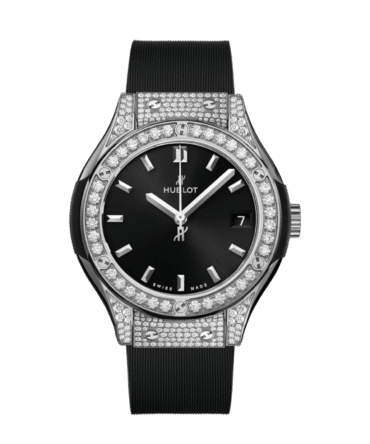 Classic Fusion Titanium Pavé