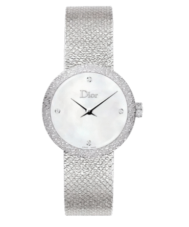 La D de Dior  Satine