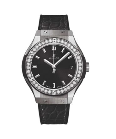 Classic Fusion Titanium Diamonds